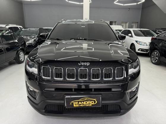 JEEP COMPASS 2.0 16V FLEX LONGITUDE AUTOMÁTICO JEEP COMPASS 2.0 16V FLEX LONGITUDE AUTOMÁTICO